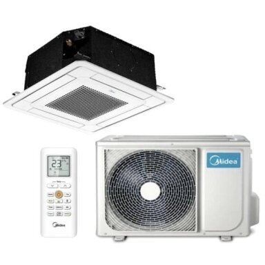 MIDEA MULTISPLIT oro kondicionierius su kasetiniu vidiniu bloku 3-ims kambariams (su pasirinkimais) MIDEA MULTISPLIT oro kondicionierius su kasetiniu vidiniu bloku 3-ims kambariams (su pasirinkimais)
