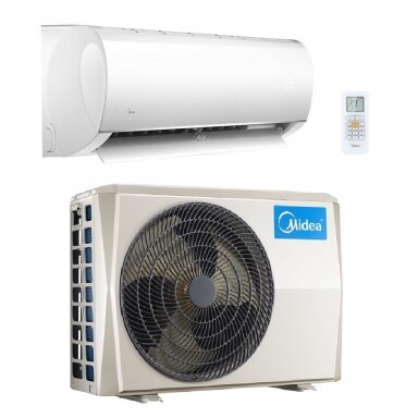 MIDEA MULTISPLIT oro kondicionierius su sieniniu vidiniu bloku 5-iems kambariams (su pasirinkimais) MIDEA MULTISPLIT oro kondicionierius su sieniniu vidiniu bloku 5-iems kambariams (su pasirinkimais)