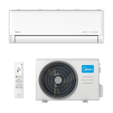 Midea Solstice EZ šilumos siurblys 7,0/7,3kW Midea Solstice EZ šilumos siurblys 7,0/7,3kW