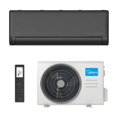 Midea Solstice EZ šilumos siurblys 7,0/7,3kW, antracito spalva Midea Solstice EZ šilumos siurblys 7,0/7,3kW, antracito spalva