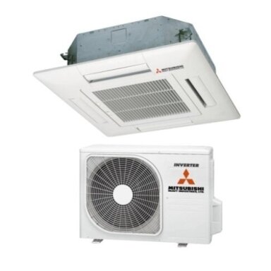 MITSUBISHI FDTC/SRC35ZS-W 3.60/4.25 KW šilumos siurblys oras - oras MITSUBISHI FDTC/SRC35ZS-W 3.60/4.25 KW šilumos siurblys oras - oras