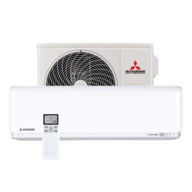 Mitsubishi Heavy Industries šilumos siurblys oras-oras Nordic Inverter SRK25ZT-WA 2.5/3.2kW