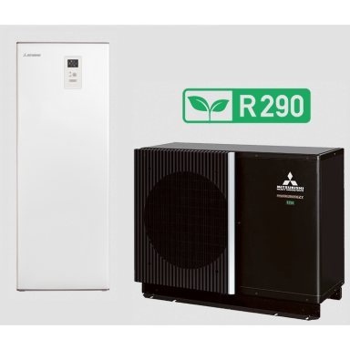 Mitsubishi Heavy Industries šilumos siurblys oras-vanduo Hydrolution Ezy HMM100/FDCM71VNX-P 10kW Mitsubishi Heavy Industries šilumos siurblys oras-vanduo Hydrolution Ezy HMM100/FDCM71VNX-P 10kW