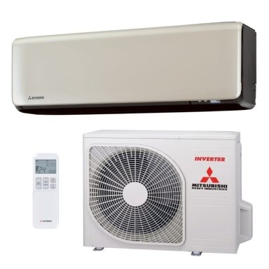 Mitsubishi Heavy Industries SRK20ZT-WFT/SRC20ZT-W šilumos siurblys oras-oras 2,0/2,7kW Mitsubishi Heavy Industries SRK20ZT-WFT/SRC20ZT-W šilumos siurblys oras-oras 2,0/2,7kW