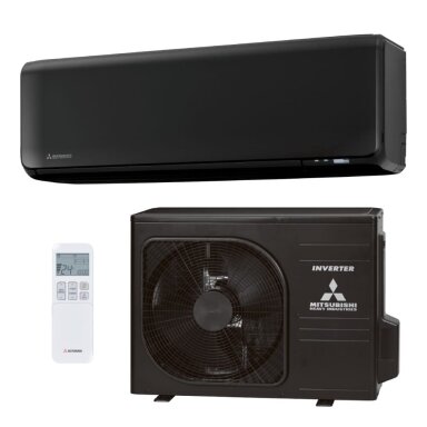Mitsubishi Heavy Industries SRK25ZT-WFB/SRC25ZT-WB šilumos siurblys oras-oras 2,5/3,2kW Mitsubishi Heavy Industries SRK25ZT-WFB/SRC25ZT-WB šilumos siurblys oras-oras 2,5/3,2kW