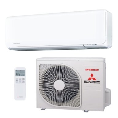 Mitsubishi Heavy Industries SRK25ZT-WF/SRC25ZT-W šilumos siurblys oras-oras 2,5/3,2kW Mitsubishi Heavy Industries SRK25ZT-WF/SRC25ZT-W šilumos siurblys oras-oras 2,5/3,2kW