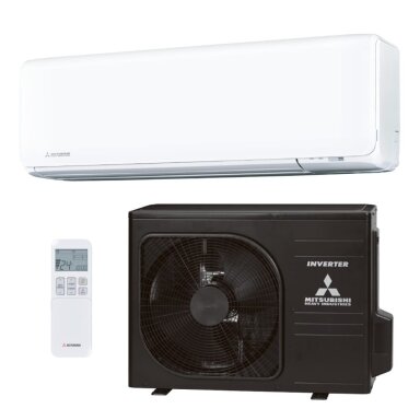 Mitsubishi Heavy Industries SRK25ZT-WF/SRC25ZT-WB šilumos siurblys oras-oras 2,5/3,2kW Mitsubishi Heavy Industries SRK25ZT-WF/SRC25ZT-WB šilumos siurblys oras-oras 2,5/3,2kW