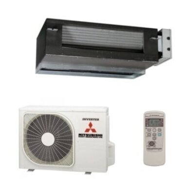 MITSUBISHI SRR/SRC35ZS-W 3.5/4.2 KW šilumos siurblys oras - oras MITSUBISHI SRR/SRC35ZS-W 3.5/4.2 KW šilumos siurblys oras - oras