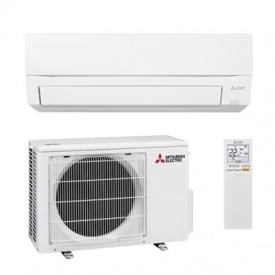 MITSUBISHI ELECTRIC MSZ-FT50VGK-SC_MUZ-FT50VGHZ-SC ORAS-ORAS ŠILUMOS SIURBLYS (5KW)