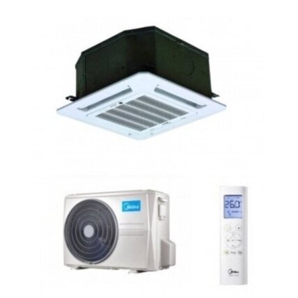 MIDEA COMPACT SPLIT MCA4U-12HRFNX + MOB230-12HFN8 kasetinis oro kondicionierius 2 MIDEA COMPACT SPLIT MCA4U-12HRFNX + MOB230-12HFN8 kasetinis oro kondicionierius 2