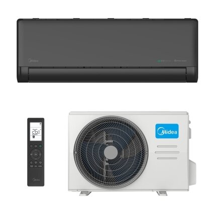 Midea Solstice EZ šilumos siurblys 7,0/7,3kW, antracito spalva Midea Solstice EZ šilumos siurblys 7,0/7,3kW, antracito spalva