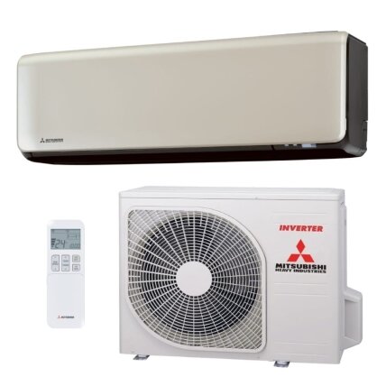 Mitsubishi Heavy Industries SRK50ZT-WFB/SRC50ZT-WB šilumos siurblys oras-oras 5.0/5.8kW Mitsubishi Heavy Industries SRK50ZT-WFB/SRC50ZT-WB šilumos siurblys oras-oras 5.0/5.8kW