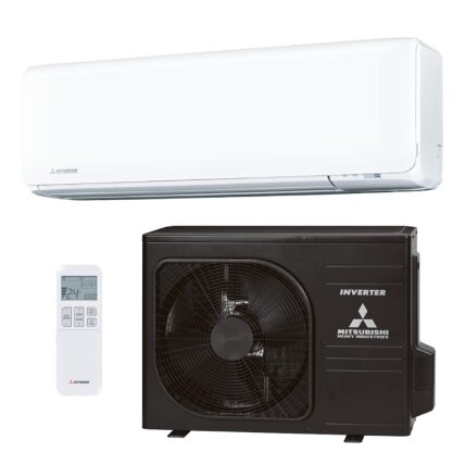 Mitsubishi Heavy Industries SRK50ZT-WF/SRC50ZT-WB šilumos siurblys oras-oras 5.0/5.8kW Mitsubishi Heavy Industries SRK50ZT-WF/SRC50ZT-WB šilumos siurblys oras-oras 5.0/5.8kW