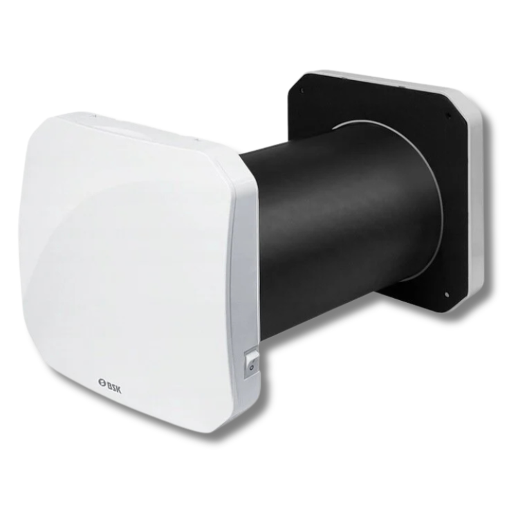 Mini rekuperatorius BSK Zephyr 60 m3/val.
