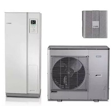 Nibe HBS05+AMS10+VVM225 šilumos siurblys 8kW Nibe HBS05+AMS10+VVM225 šilumos siurblys 8kW