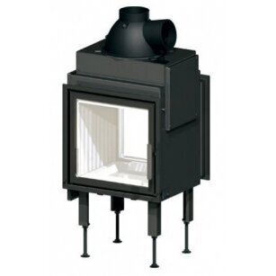 Nordpeis N-23G židinio kapsulė, ugniakuras 10kW Nordpeis N-23G židinio kapsulė, ugniakuras 10kW