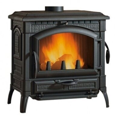 Nordica Isotta Evo, su juodu emaliu, 12kW