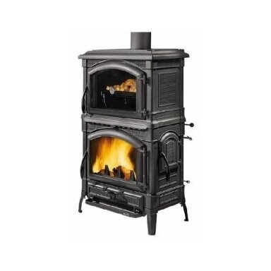 Nordica Isotta Forno Evo, antracito spalvos, 9,7kW