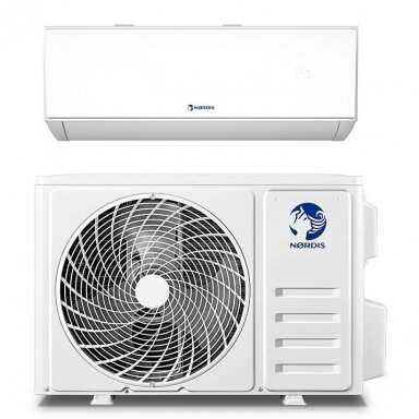 Nordis Nova šilumos siurblys oras-oras 5,1/5,8kW Nordis Nova šilumos siurblys oras-oras 5,1/5,8kW