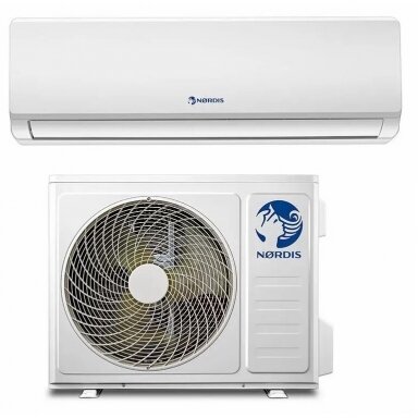 Nordis Sirius NDI-S18TC1/NDO-S18TC2 oro kondicionierius 5,1/5,1kW Nordis Sirius NDI-S18TC1/NDO-S18TC2 oro kondicionierius 5,1/5,1kW