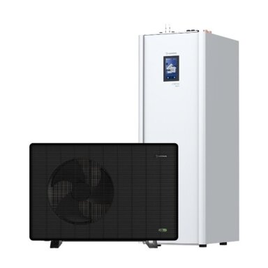Nordis ULTIMA MONO šilumos siurblys oras/vanduo 12kW su integruotu boileriu Nordis ULTIMA MONO šilumos siurblys oras/vanduo 12kW su integruotu boileriu