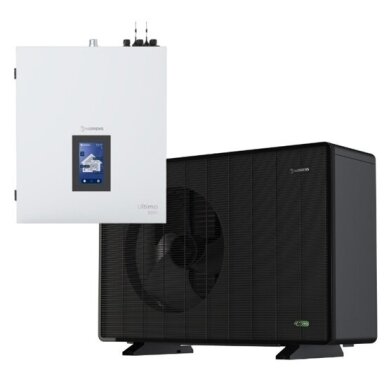 Nordis ULTIMA MONO šilumos siurblys oras/vanduo 6kW Nordis ULTIMA MONO šilumos siurblys oras/vanduo 6kW