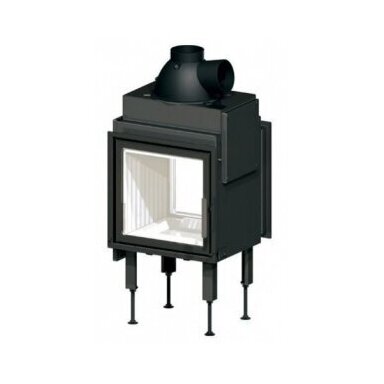 Nordpeis N-23G židinio kapsulė, ugniakuras 10kW Nordpeis N-23G židinio kapsulė, ugniakuras 10kW