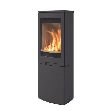 Nordpeis UNO 5 plieninė krosnelė 4kW