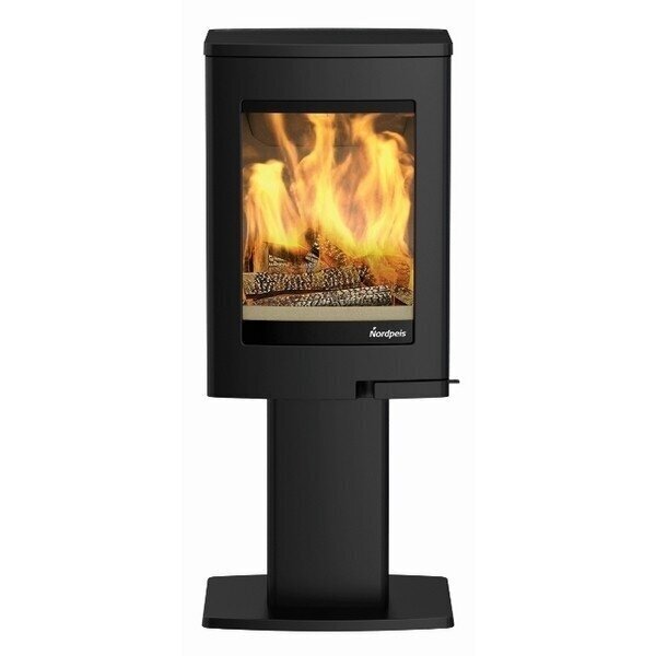Nordpeis UNO 1 plieninė krosnelė 4kW 1