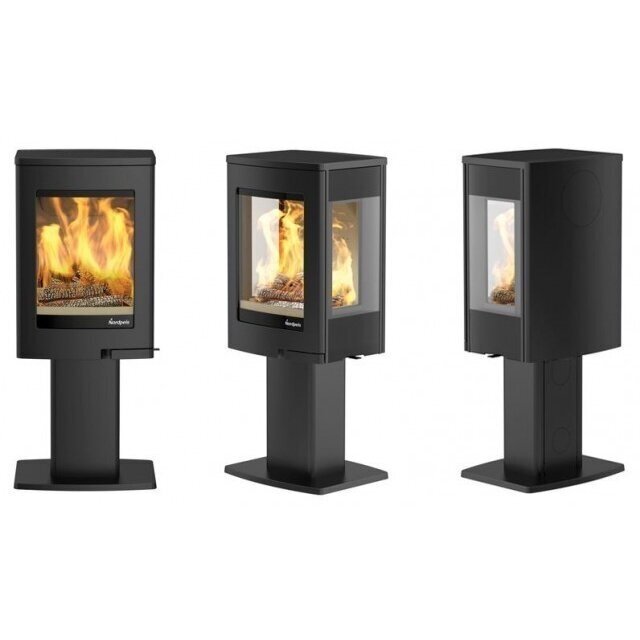 Nordpeis UNO 1 plieninė krosnelė 4kW 2
