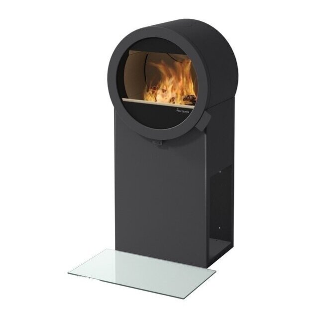 Nordpeis Me Basic plieninė krosnelė 5,8kW 2 Nordpeis Me Basic plieninė krosnelė 5,8kW 2