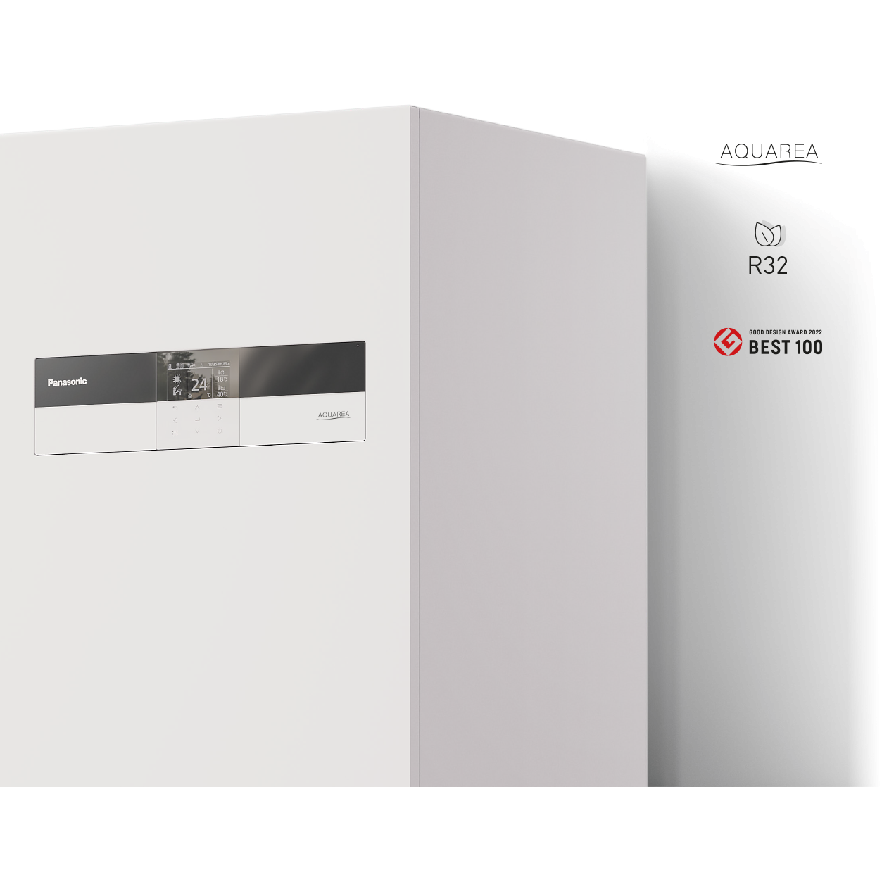 Panasonic Aquarea "Viskas viename" K kartos šilumos siurblys WH-ADC0309K3E5AN / WH-UDZ05KE5 3