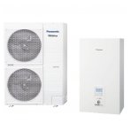 Panasonic Aquarea Bi Bloc T-CAP WH-SXC09H3E8 WH-UX09HE8 9 kW šilumos siurblys