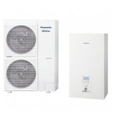 Panasonic Aquarea Bi Bloc T-CAP WH-SXC09H3E8 WH-UX09HE8 9 kW šilumos siurblys