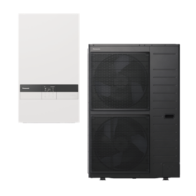 Panasonic Aquarea T-CAP Bi bloc K kartos WH-SXC09K3E8 / WH-UXZ09KE8 9kW oras-vanduo šilumos siurblys