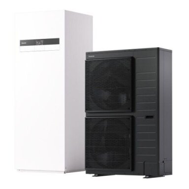 Panasonic Aquarea T-CAP K kartos 16kW oras-vanduo šilumos siurblys