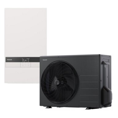 Panasonic Aquarea Bi-bloc K kartos šilumos siurblys WH-SDC0309K3E5 / WH-UDZ05KE5 Panasonic Aquarea Bi-bloc K kartos šilumos siurblys WH-SDC0309K3E5 / WH-UDZ05KE5