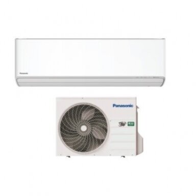 PANASONIC ETHEREA INVERTER CS-TZ20XKEW + CU-TZ20XKE ŠILUMOS SIURBLYS ORAS - ORAS 2.0/2.70KW