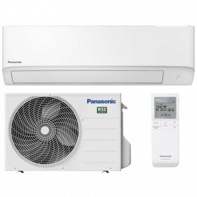 PANASONIC STANDARD INVERTER (CS-TZ-WKEW/CU-TZ-WKE) ŠILUMOS SIURBLYS ORAS - ORAS 2.0-2.7KW PANASONIC STANDARD INVERTER (CS-TZ-WKEW/CU-TZ-WKE) ŠILUMOS SIURBLYS ORAS - ORAS 2.0-2.7KW