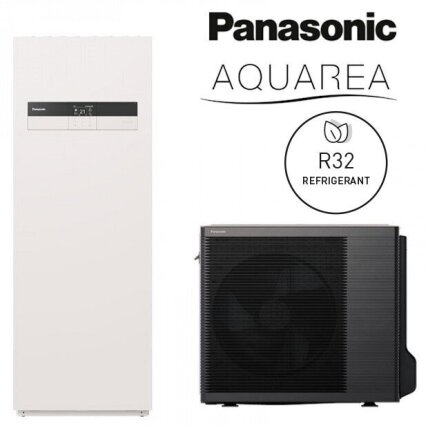 Panasonic Aquarea "Viskas viename" K kartos šilumos siurblys WH-ADC0309K3E5AN / WH-UDZ05KE5
