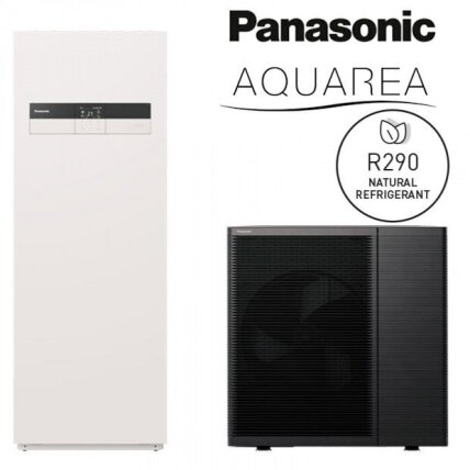 Panasonic Aquarea "Viskas viename" L kartos šilumos siurblys WH-ADC0509L6E5 / WH-WDG05LE5 Panasonic Aquarea "Viskas viename" L kartos šilumos siurblys WH-ADC0509L6E5 / WH-WDG05LE5