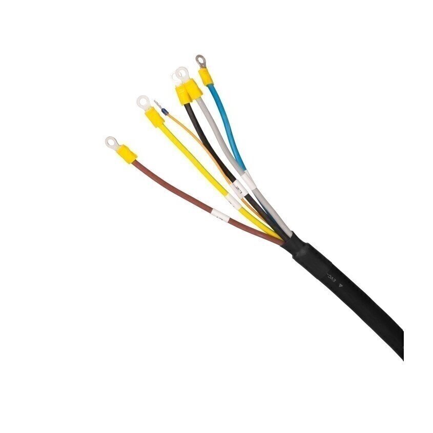 Pakaitinis elektromobilų įkrovimo stotelės kabelis Type 2, 32A, 3 fazės, 5m ilgio 3 Pakaitinis elektromobilų įkrovimo stotelės kabelis Type 2, 32A, 3 fazės, 5m ilgio 3