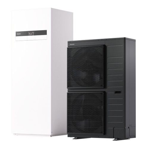 Panasonic Aquarea T-CAP K kartos 9kW oras-vanduo šilumos siurblys