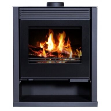 Plieninė krosnelė Rubin Lux 13kW