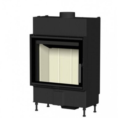 Plieninė židinio kapsulė, ugniakuras Romotop KV HEAT H2N01, 8.4kW Plieninė židinio kapsulė, ugniakuras Romotop KV HEAT H2N01, 8.4kW