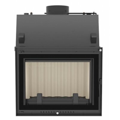 Plieninis židinys ZUZIA PW 15kW DECO, su aušinimo kontūru 1 Plieninis židinys ZUZIA PW 15kW DECO, su aušinimo kontūru 1
