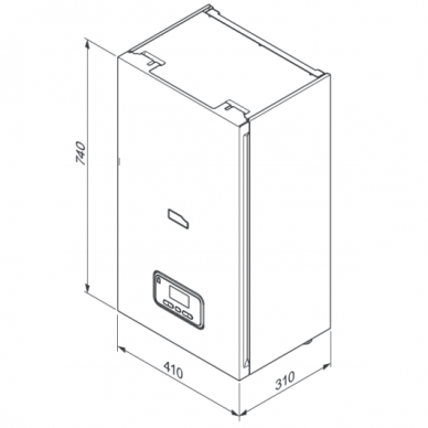 PROTHERM RAJA 14 KE elektrinis katilas 4