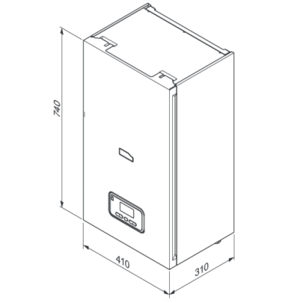PROTHERM RAJA 28 KE elektrinis katilas 4 PROTHERM RAJA 28 KE elektrinis katilas 4