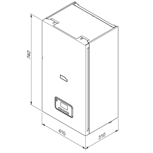 PROTHERM RAJA 9 KE elektrinis katilas 4 PROTHERM RAJA 9 KE elektrinis katilas 4