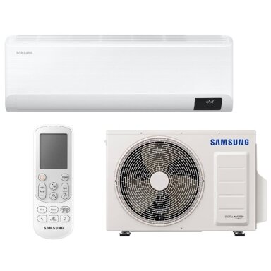 Samsung Nordic DLX šilumos siurblys oras-oras 2,5/3,2kW Samsung Nordic DLX šilumos siurblys oras-oras 2,5/3,2kW